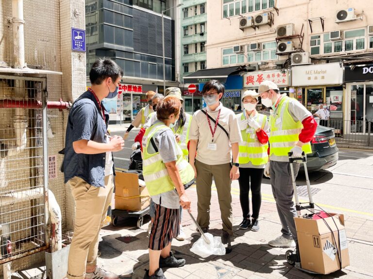 勞動友善社區計劃