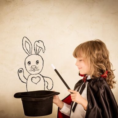 幼兒魔術師