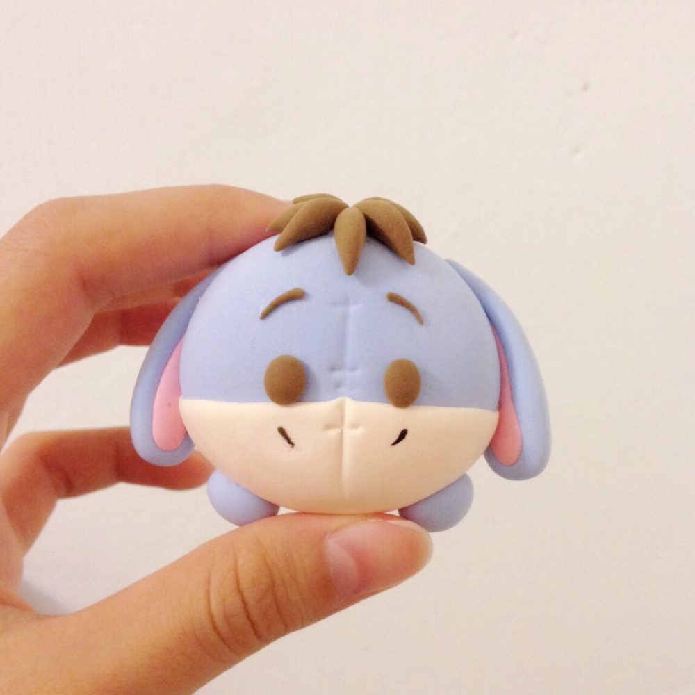 和諧黏土Q版廸士尼角色