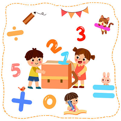 幼兒數感啟蒙課程 ‒ 加減法及數量篇