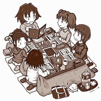 命運自選台－桌上扮演遊戲