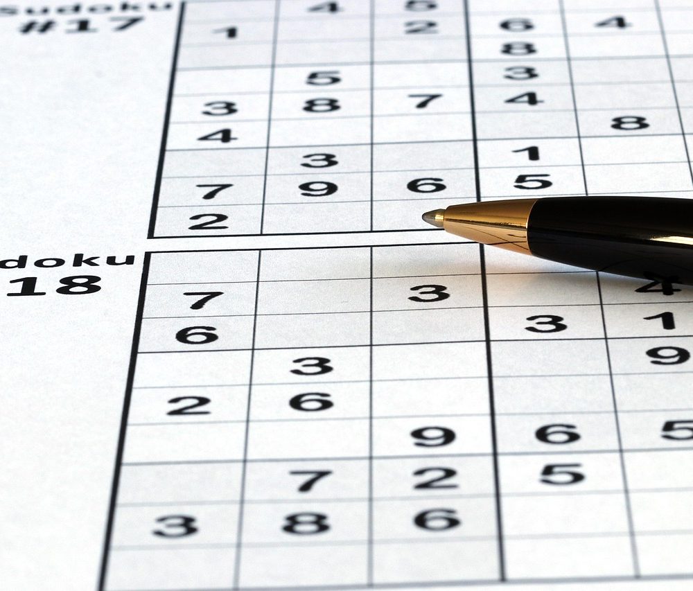 數獨(Sudoku)思考訓練班