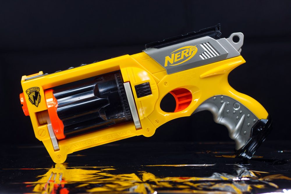 Nerfgun. 攻防戰2.0 (初小組)