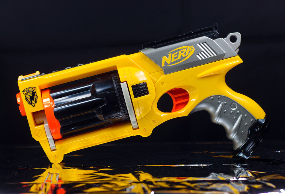 Nerfgun. 攻防戰2.0 (初小組)