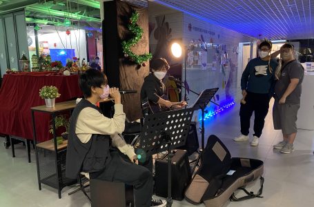 Busking-梨夾下