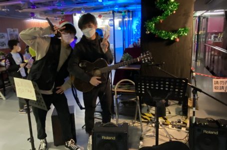 Busking-梨夾下
