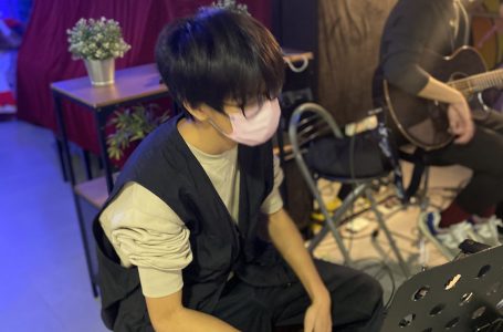Busking-梨夾下