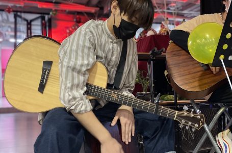 Busking-Take it easy