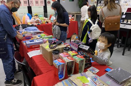 賣物攤位